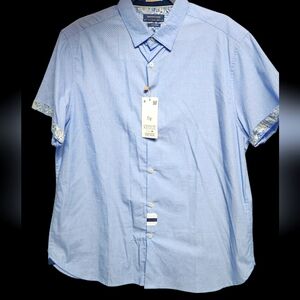 NEW Men's Denim&Flower shirt